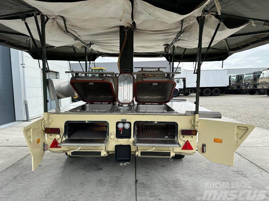 Kärcher TFK250 Mobile Field Kitchen - (15x IN STOCK ) Autofurgonai ir karavanai