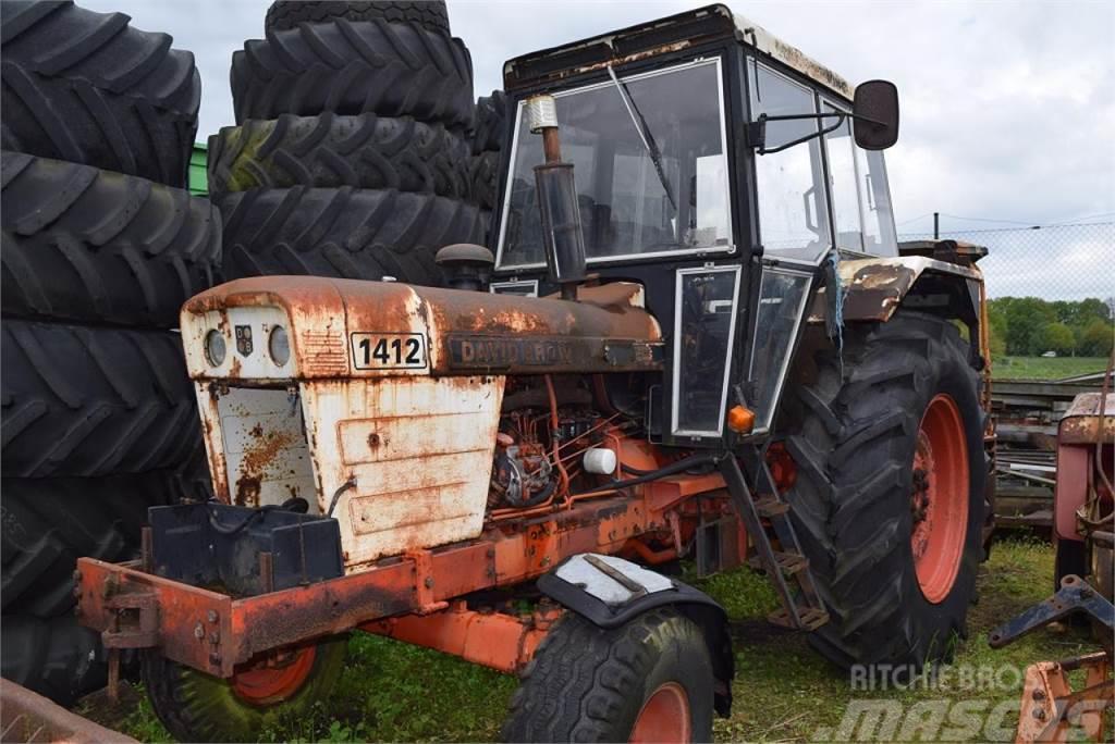 David Brown 1412 Traktoriai