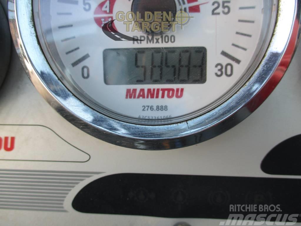 Manitou MHT 860 L 4x4 Telehandler 2012 Teleskopiniai krautuvai