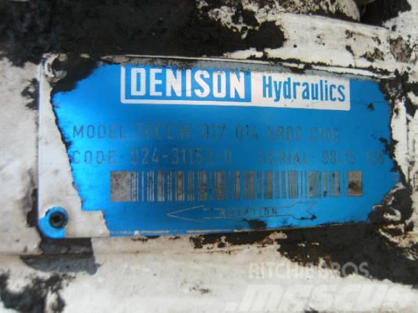 Denison Hydraulikpumpe T6CCW Kiti naudoti statybos komponentai
