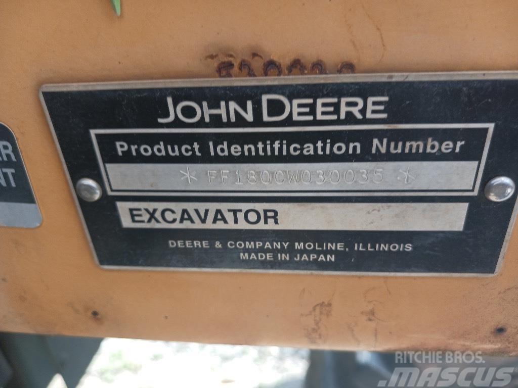 John Deere 180 C Ratiniai ekskavatoriai