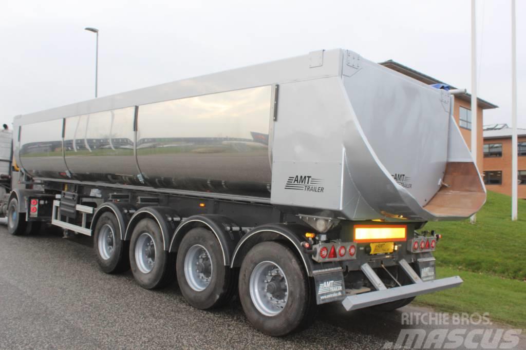 AMT TA400 - Isoleret Asfalt trailer /HARDOX indlæg Savivartės puspriekabės