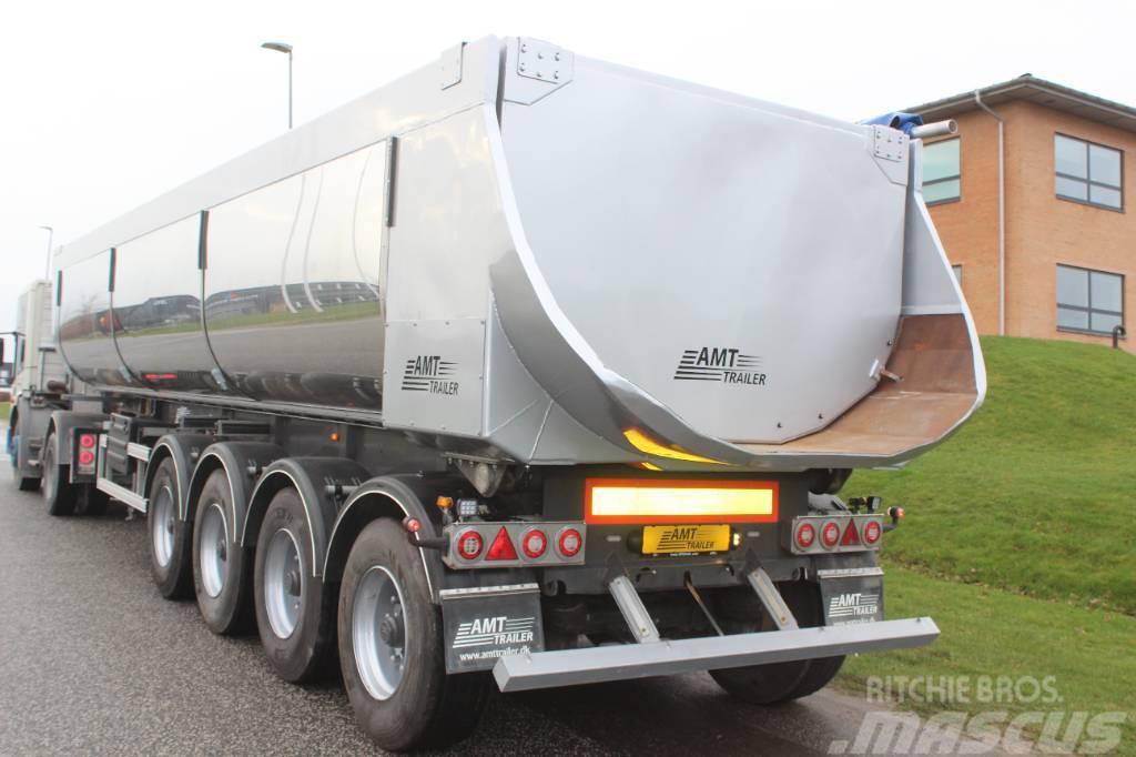 AMT TA400 - Isoleret Asfalt trailer /HARDOX indlæg Savivartės puspriekabės
