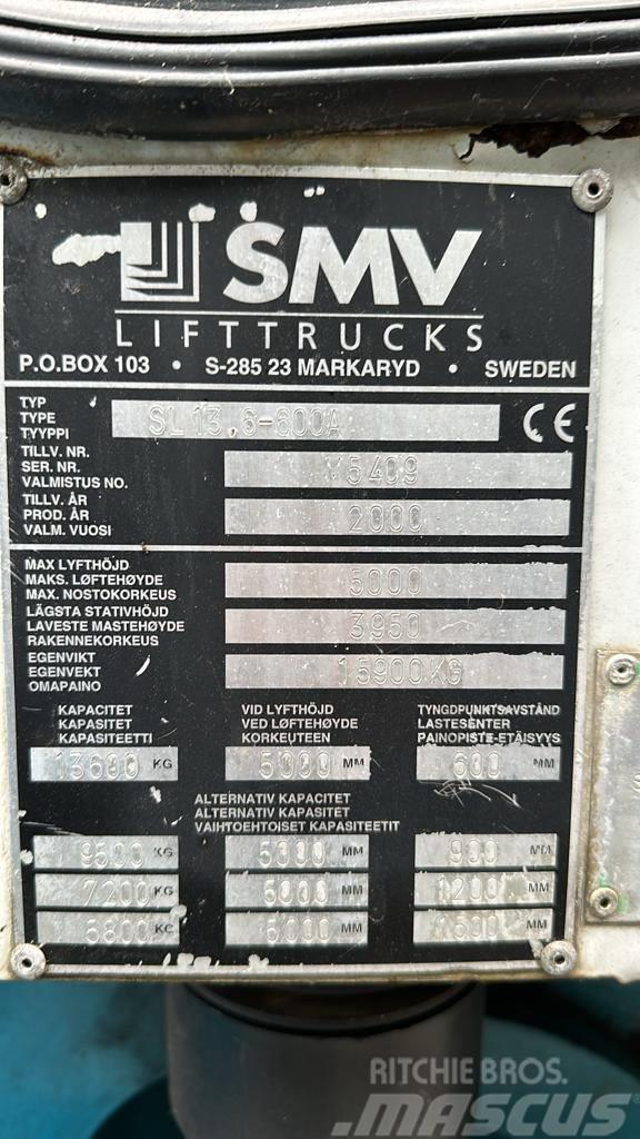 SMV SL 13.6-600 Dyzeliniai krautuvai