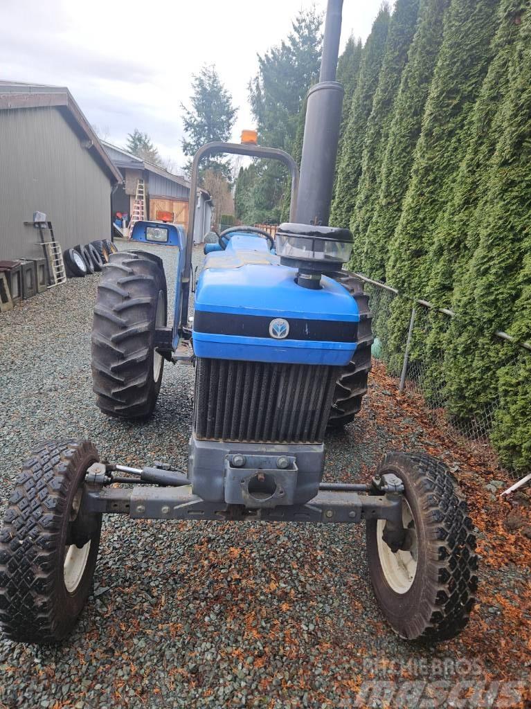 New Holland 5610 S Traktoriai