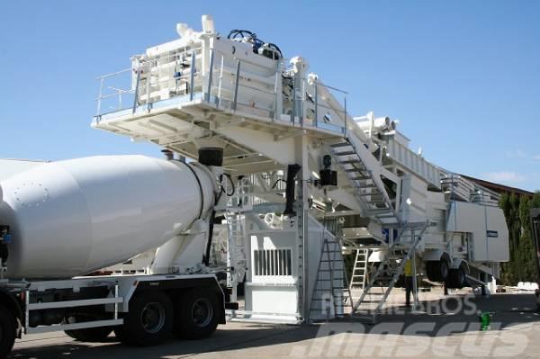 Frumecar ECA 3000 mobile concrete plant Betono gamybos agregatai