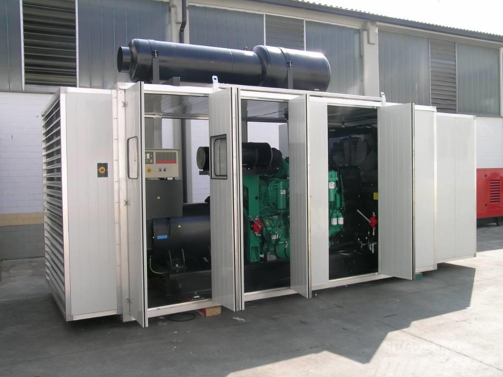 Bertoli POWER UNITS 1100 KVA CUMMINS IN CONTAINER Dyzeliniai generatoriai