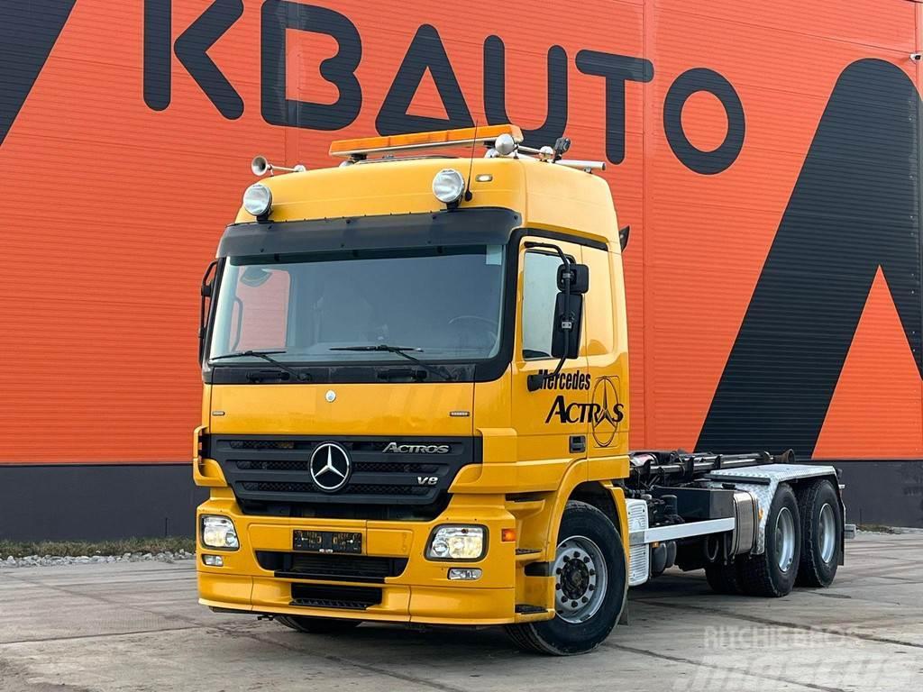 Mercedes-Benz Actros 2654 6x4 FOR SALE AS CHASSIS / CHASSIS L=56 Važiuoklė su kabina