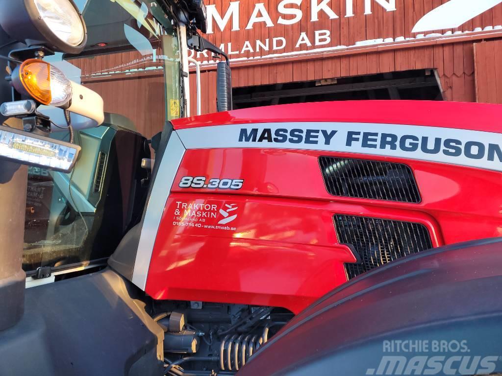 Massey Ferguson 8S 305 Traktoriai