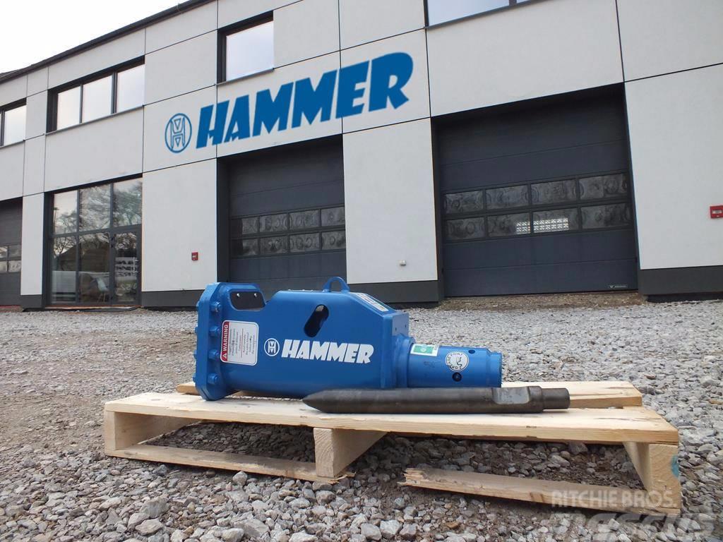 Hammer SB 250 Hydraulic breaker 250kg Hidrauliniai kūjai / Trupintuvai