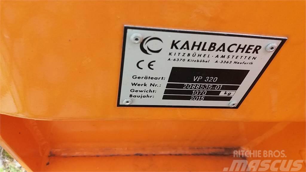 Kahlbacher VP 320 Kiti naudoti aplinkos tvarkymo įrengimai