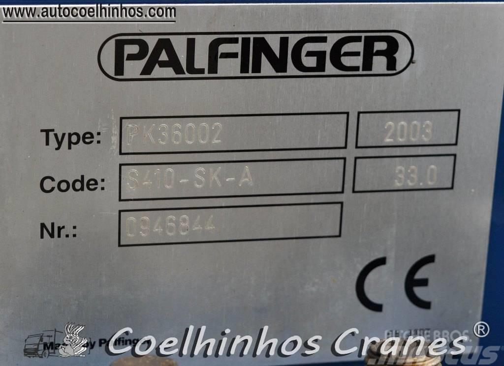 Palfinger PK36002 Performance Keltuvai-krautuvai