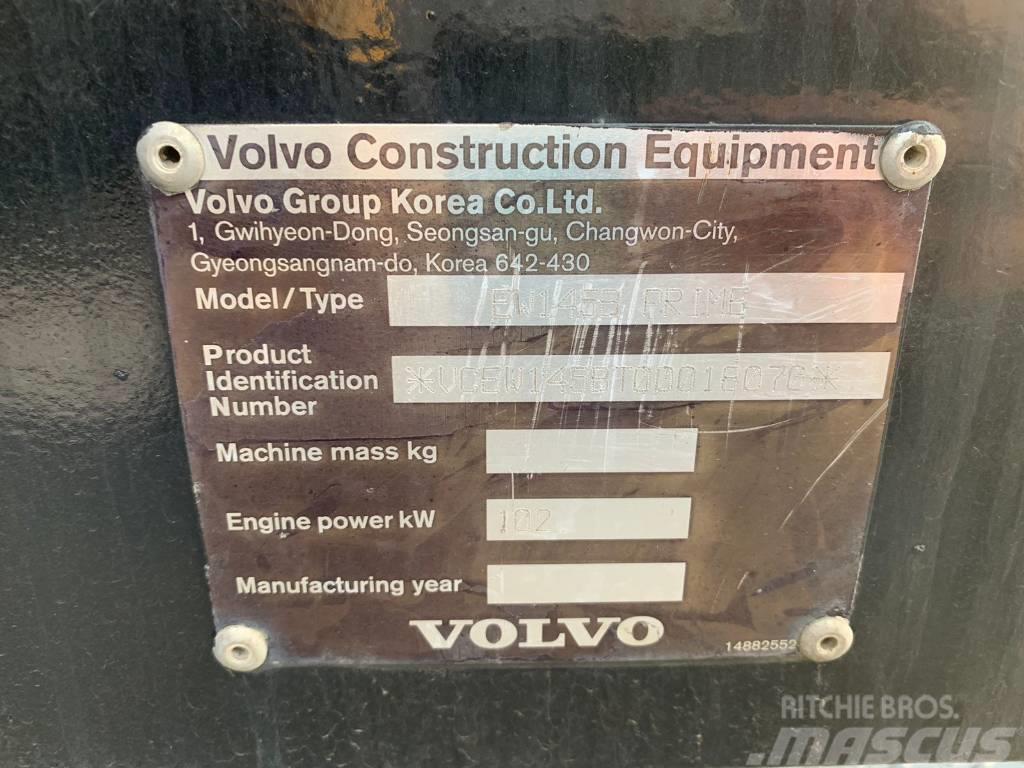 Volvo EW145B PRIME Ratiniai ekskavatoriai