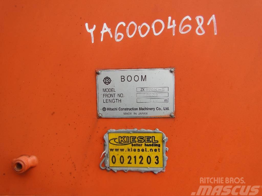 Hitachi ZX670H-3 BOOM BE 6,8m Sijos ir savivarčiai