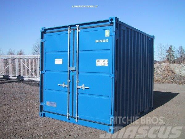 Containex 10' lager container Saugojimo konteineriai