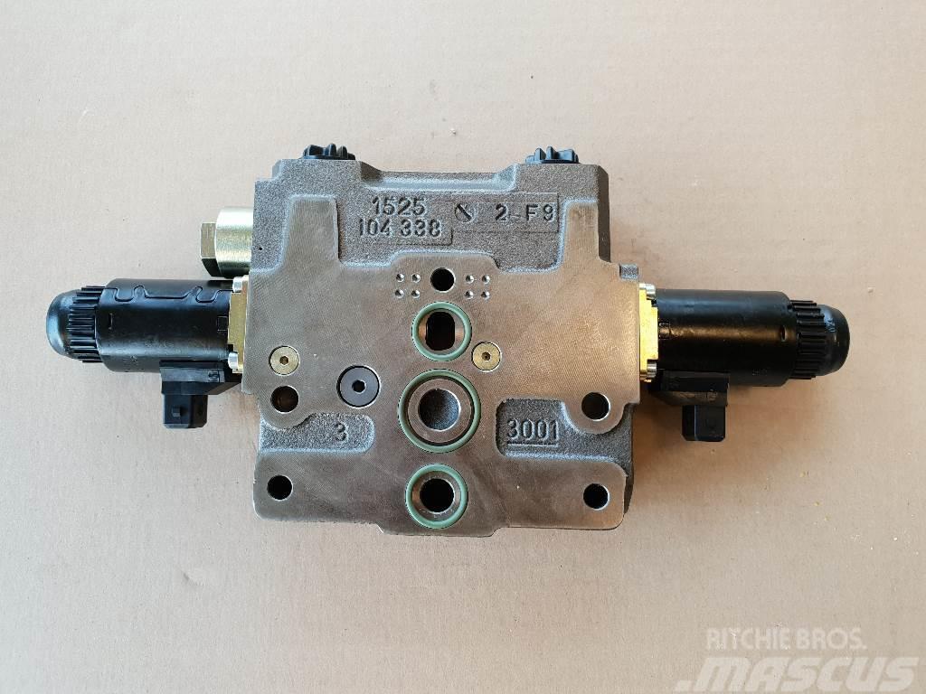Lamborghini CHAMPION Spool valve Hidraulikos įrenginiai