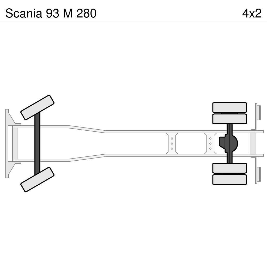 Scania 93 M 280 Savivarčiai
