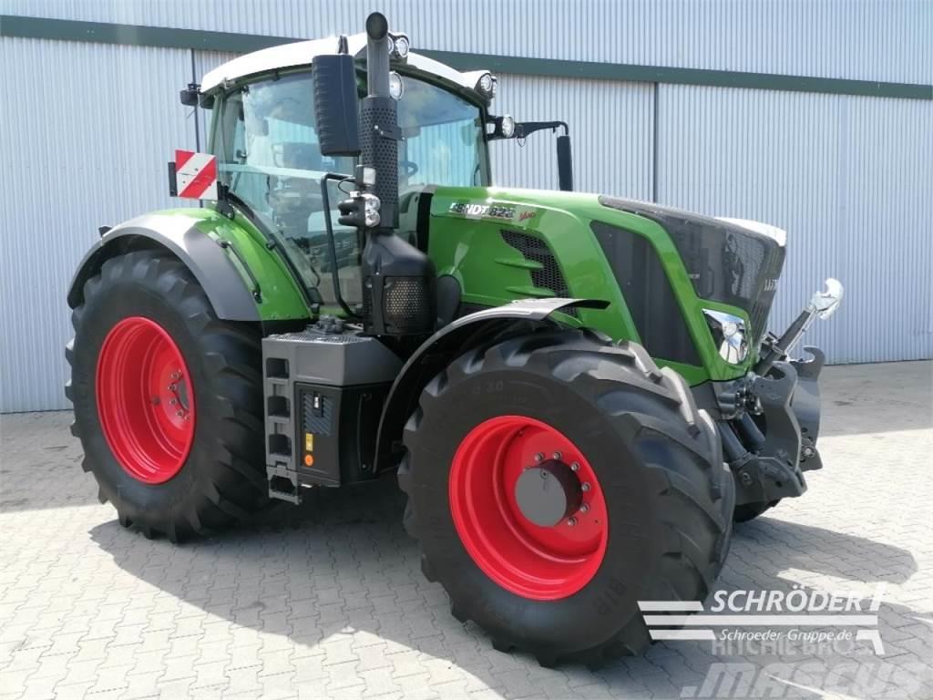 Fendt 828 S4 PROFI PLUS Traktoriai