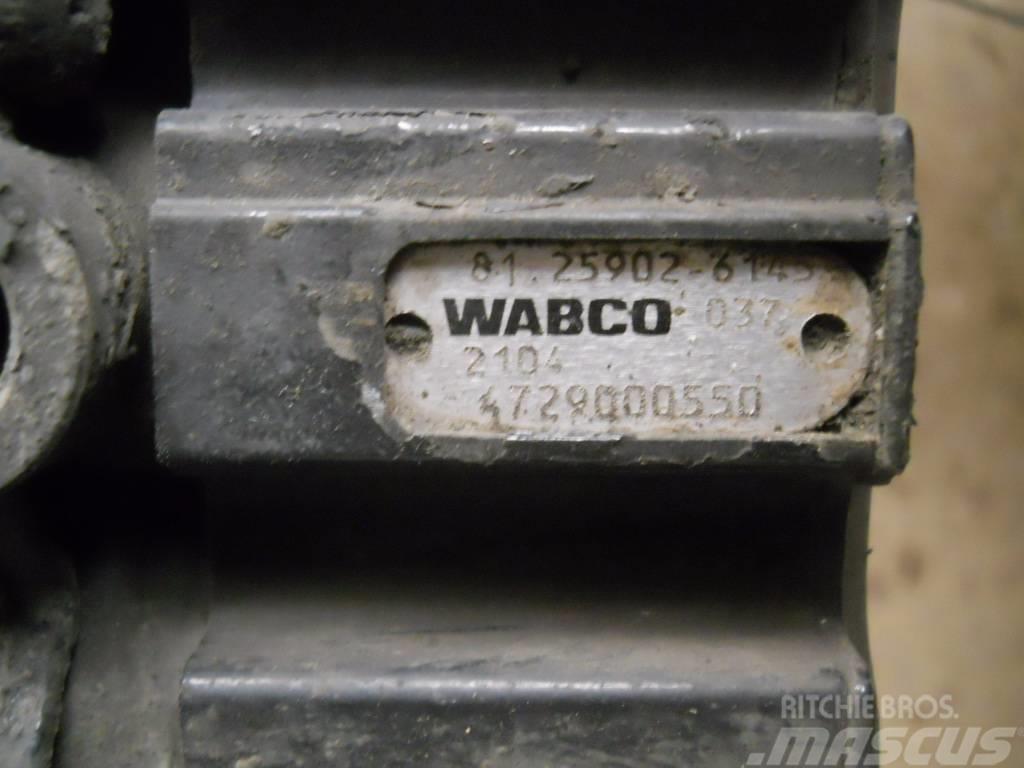 Wabco Magnetventil ECAS  81259026145 Ašys