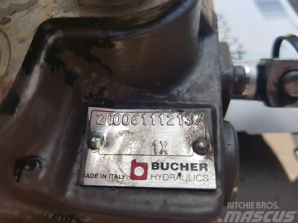 Bucher Hydraulics 200061112137 - Ahlmann AZ150 - Valve Hidraulikos įrenginiai