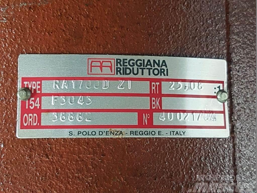 Reggiana Riduttori RA1700D ZI-154F3043-Reductor/Gearbox/Get Hidraulikos įrenginiai