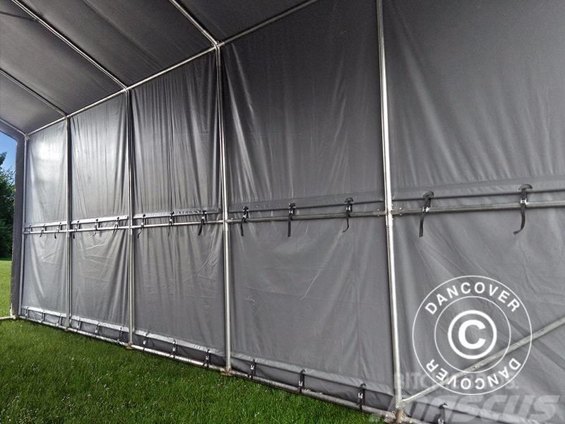 Dancover Storage Shelter 4x10x3,5x4,59m PVC, Telthal Kita