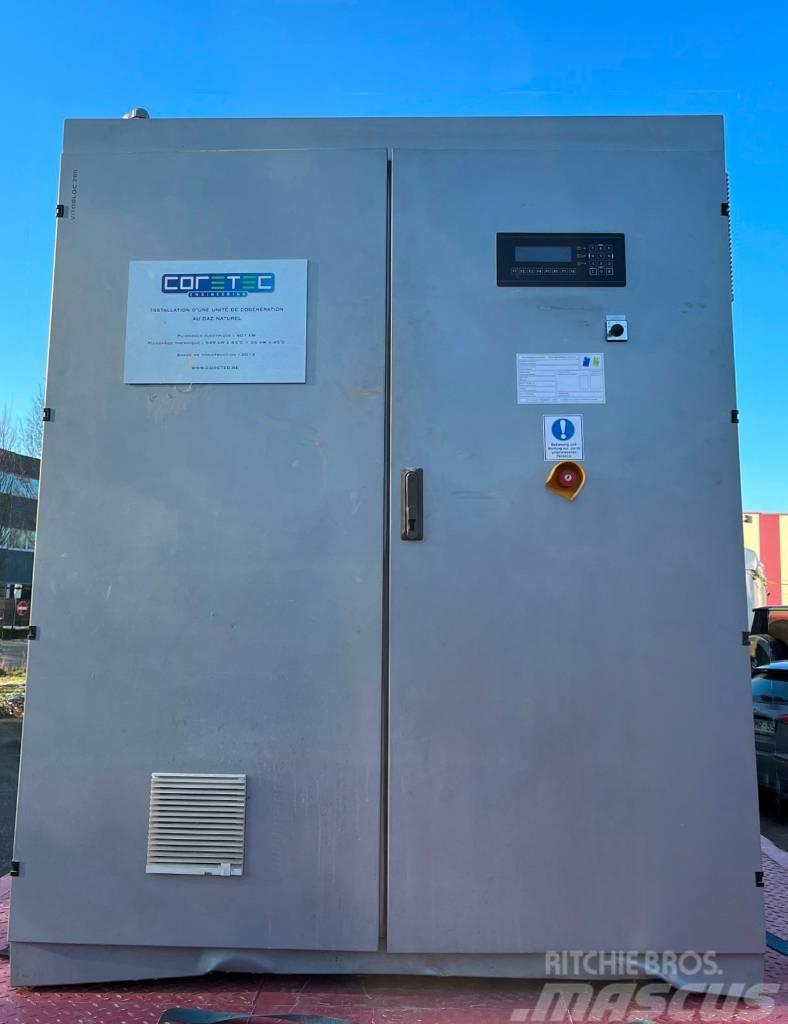 MAN - 400 kwh - Occasie Gasgenerator - IIII Dujų generatoriai
