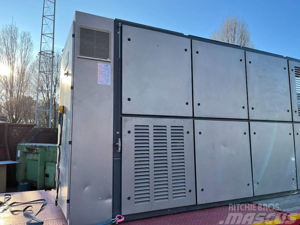 MAN - 400 kwh - Occasie Gasgenerator - IIII Dujų generatoriai