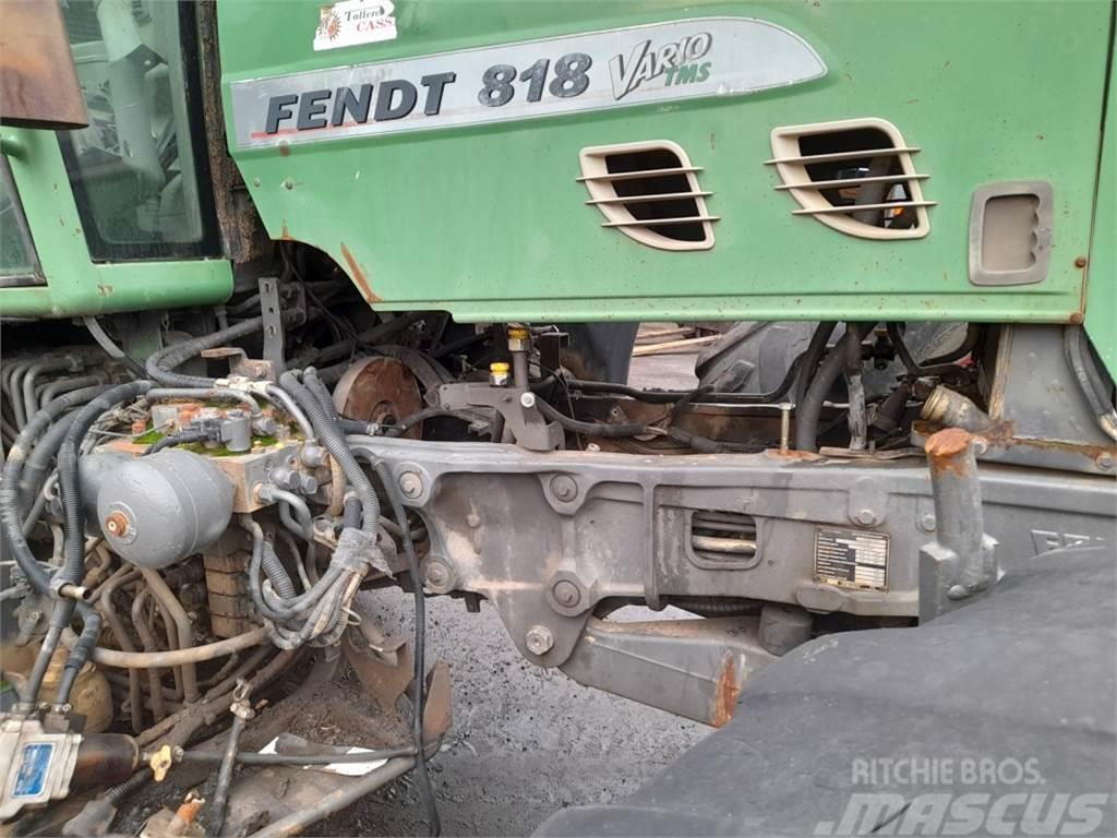 Fendt 818 Traktoriai