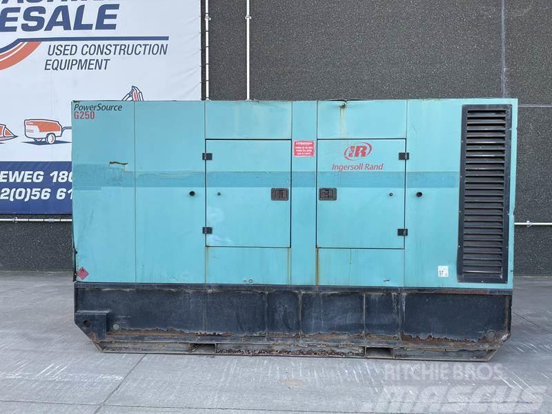 Ingersoll Rand G 250 Dyzeliniai generatoriai