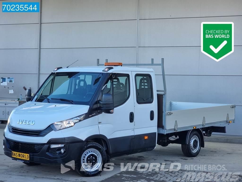 Iveco Daily 35S14 Open laadbak 3500kg trekhaak Euro6 Air Pikapai / Bortiniai sunkvežimiai