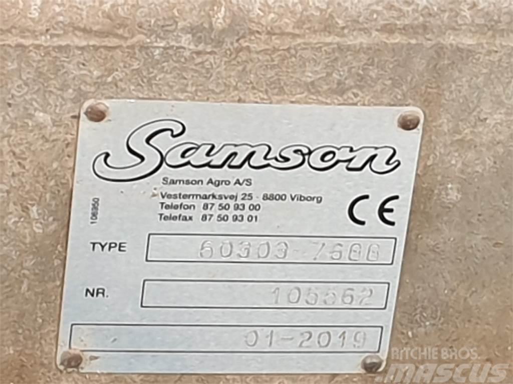 Samson HBX II 30M Kita žemės ūkio technika