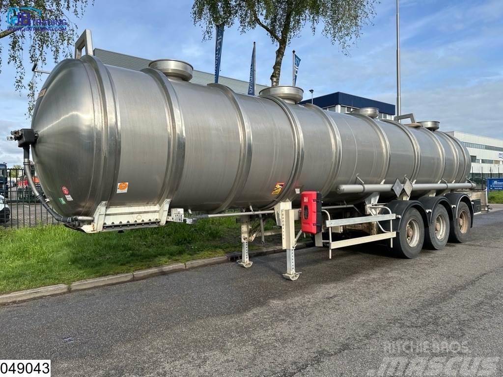 Magyar Chemie 30000 Liter, 1 Compartment Cisternos puspriekabės