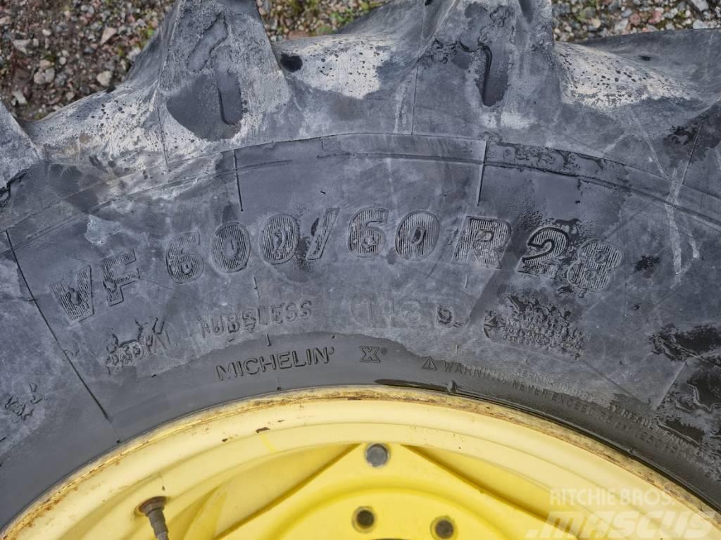 Michelin XeobBIB Padangos, ratai ir ratlankiai
