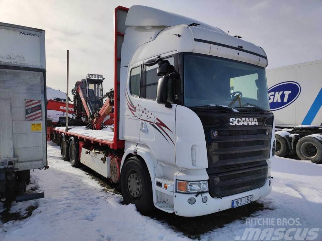 Scania FOR PARTS R500 TIMBERTRUCK / CR19 HIGHLINE CAB / / Važiuoklė ir suspensija