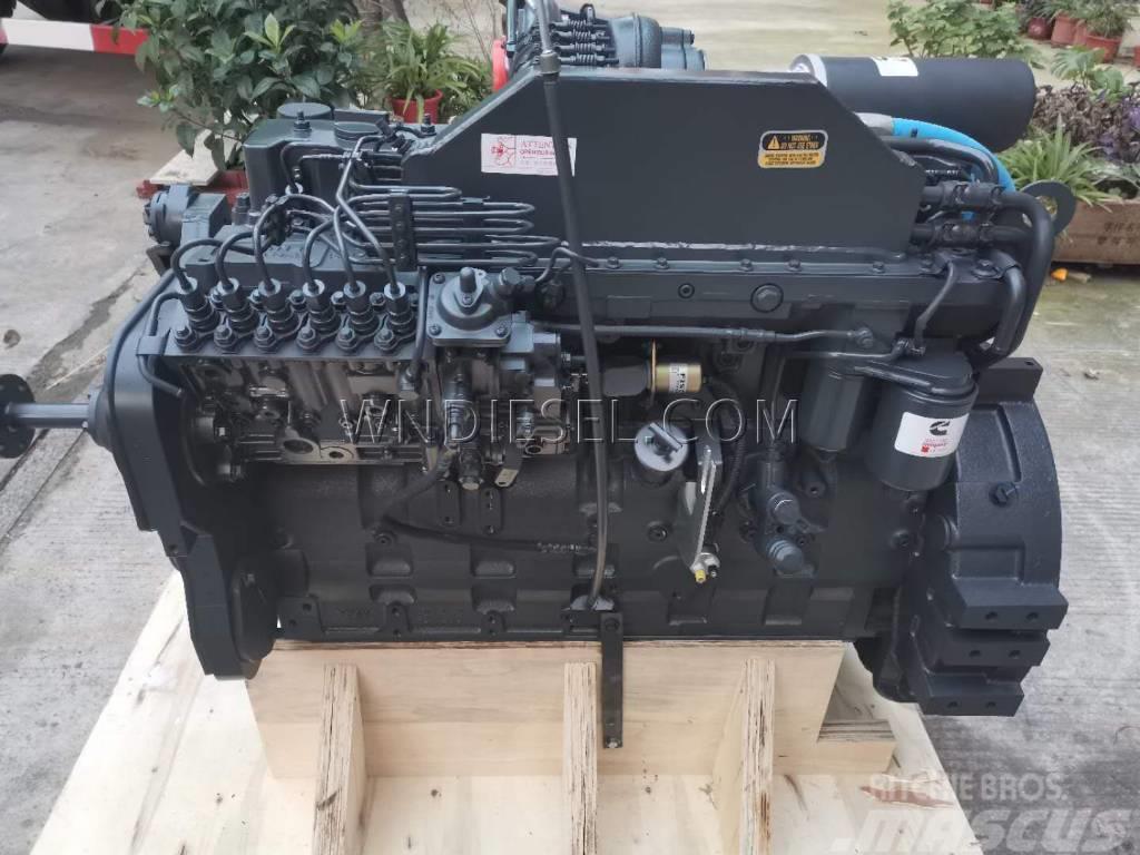 Komatsu Diesel Engine Original Four-Stroke SAA6d114 Dyzeliniai generatoriai