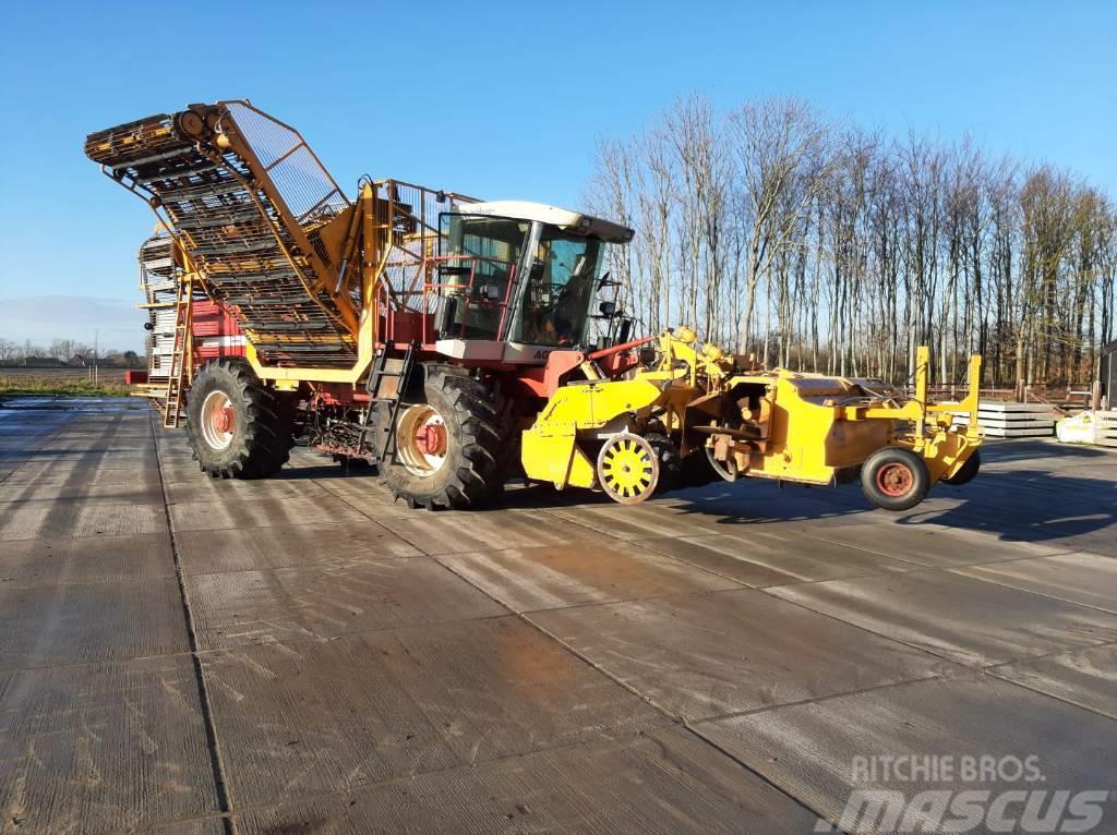 Agrifac ZA215EH Knolselderij rooier Kiti derliaus nuėmimo įrengimai