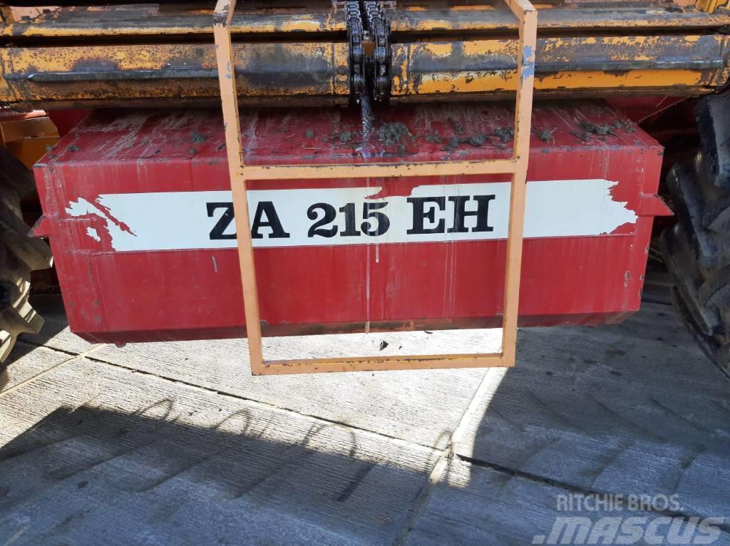 Agrifac ZA215EH Knolselderij rooier Kiti derliaus nuėmimo įrengimai