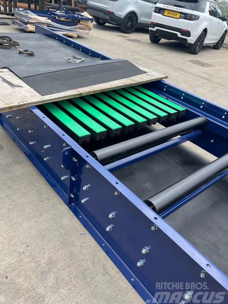  Recycling Conveyor RC Conveyor 1200mm x 6 meters Transporteriai