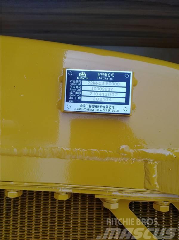 SHANTUI SD22 radiator 154-03-C1001 Kiti naudoti statybos komponentai