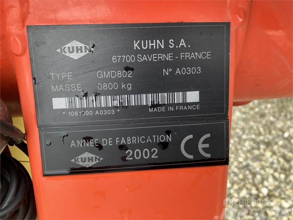 Kuhn GMD 802 Šienapjovės