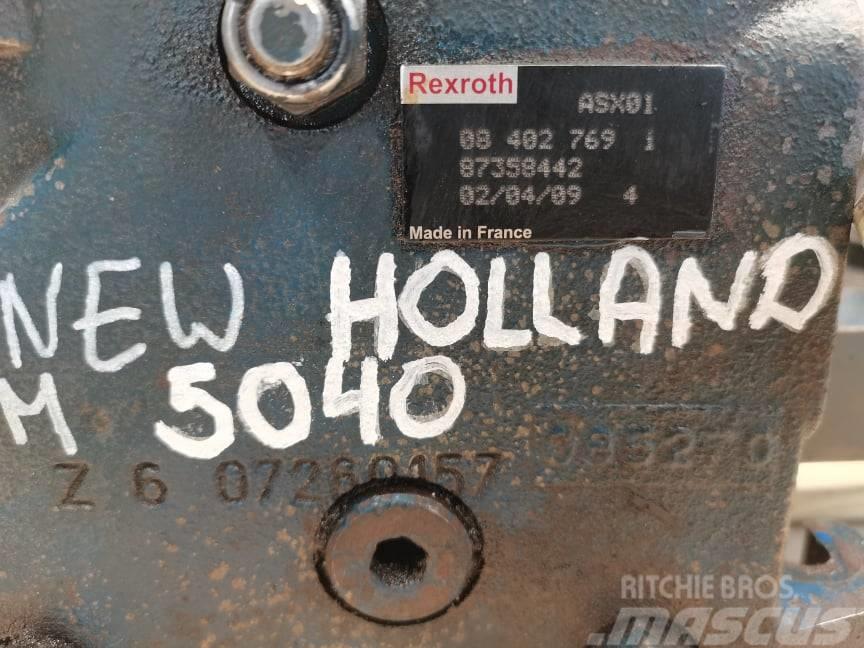 New Holland LM 5080 {hydraulic distributor Rexroth ASX01} Hidraulikos įrenginiai