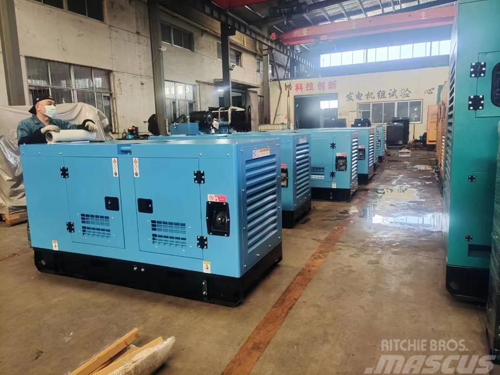 Weichai 6M33D725E310silent diesel generator set Dyzeliniai generatoriai