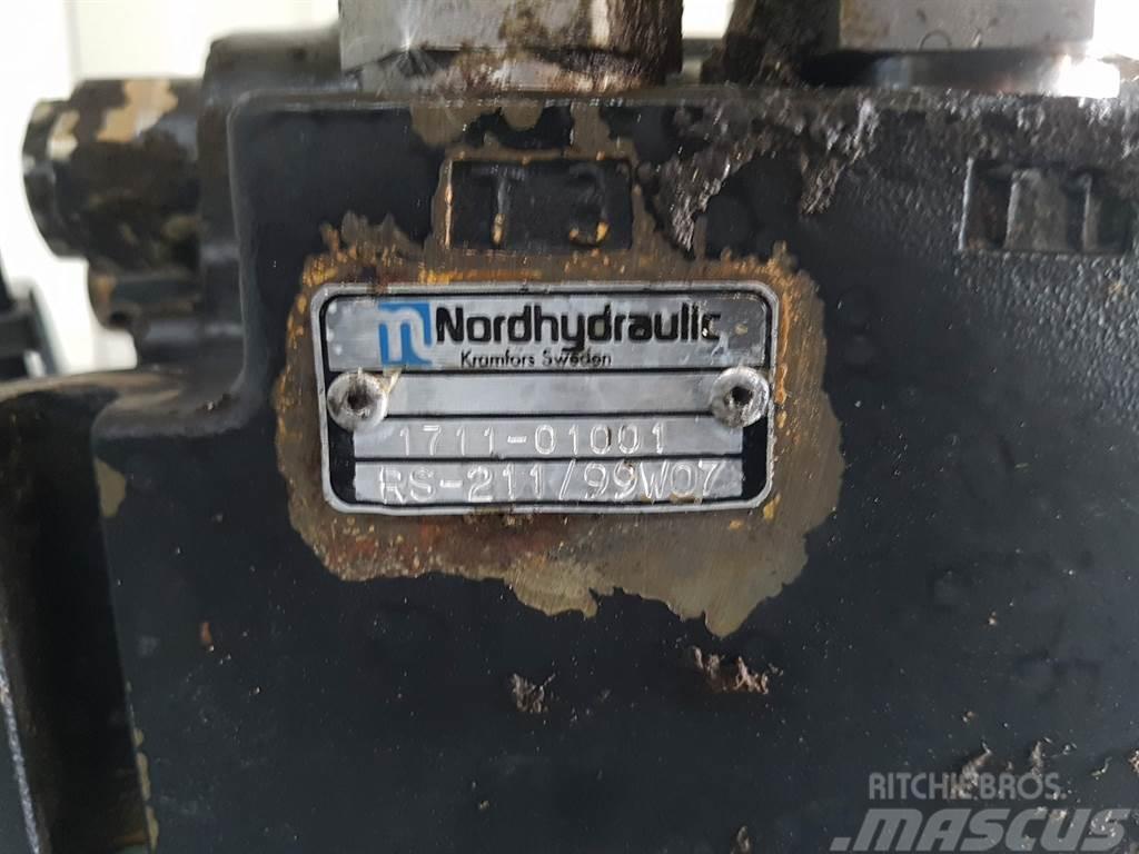 Nordhydraulic RS-211 - Ahlmann AZ 14 - Valve Hidraulikos įrenginiai