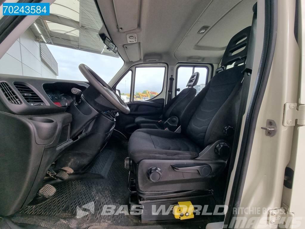 Iveco Daily 35C12 Kipper Euro6 Dubbel Cabine 3500kg trek Savivarčiai furgonai