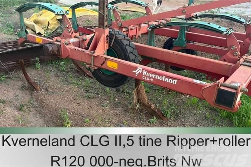 Kverneland CLG II - 5 tine ripper & roller Kita