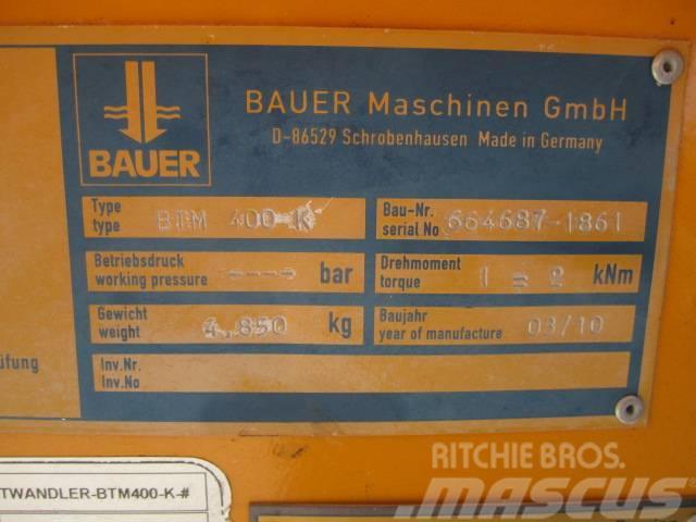 Bauer Drehmomentwandler BTM 400 für Kelly rig.plus Gręžimo įranga ir atsarginės dalys