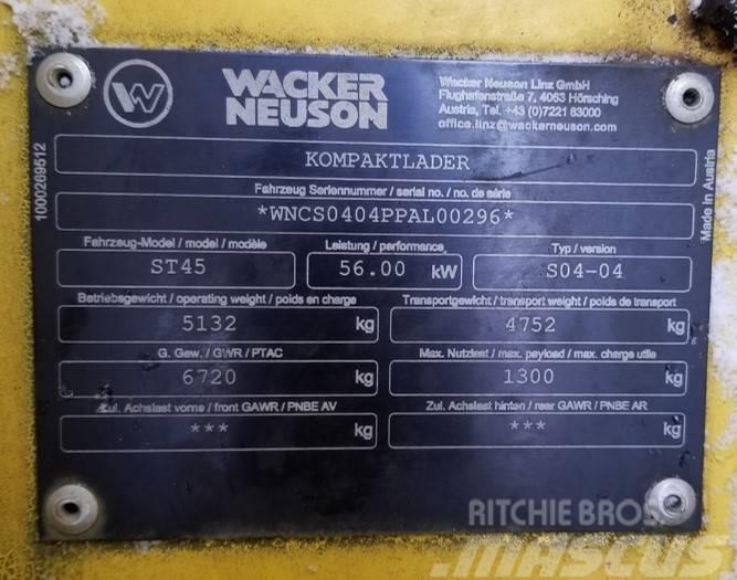 Wacker Neuson ST45 Vikšriniai krautuvai