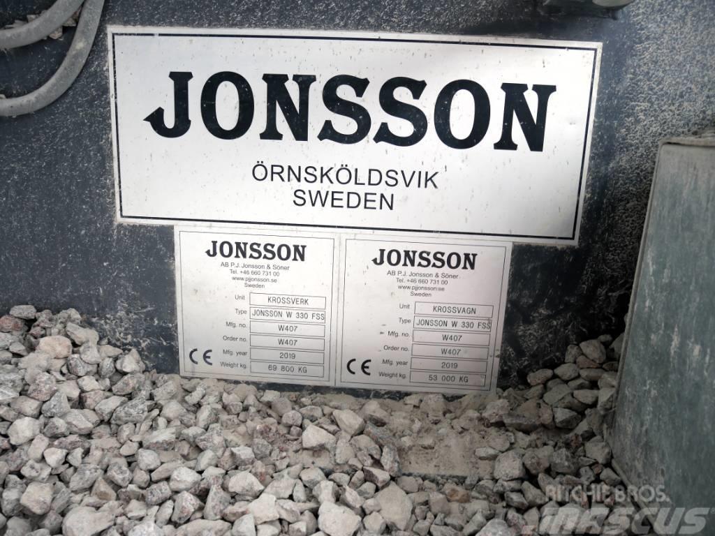  Jonsson  W 330 FSS Mobilūs smulkintuvai