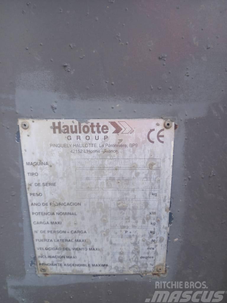 Haulotte HA 12 PX Alkūniniai keltuvai